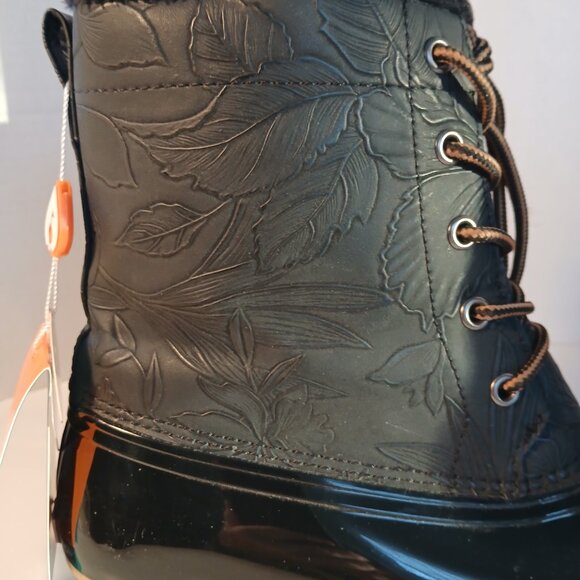 Sporto, Black waterproof boot. Size 9. NWT - Picture 6 of 10